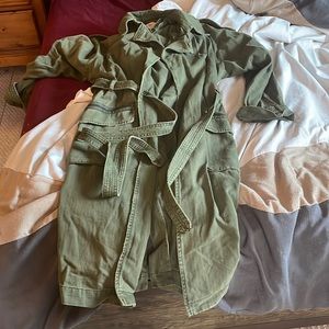 Free people trench coat